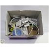 Image 1 : BOX OF MISC. ELECTRICAL ITEMS