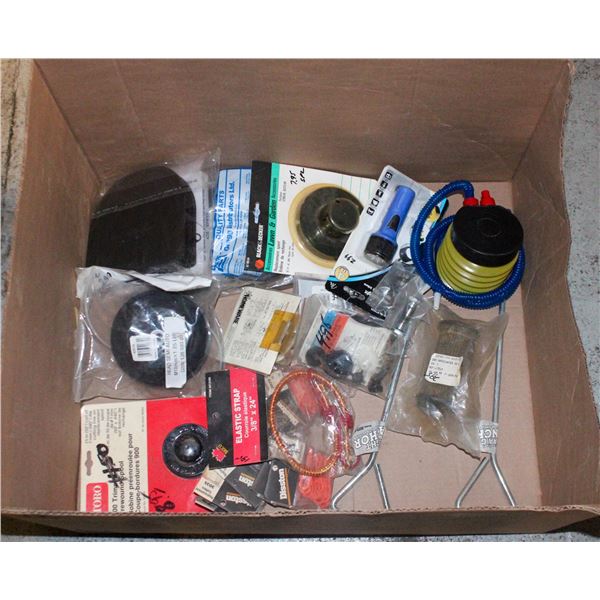 UNUSED OLD STOCK HARDWARE ETC