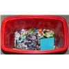 Image 1 : LEGO BUCKET W/ASSORTED LEGO BUILDING PCS