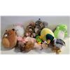 Image 1 : COLLECTOR LOT OF BEANIE BABIES & STUFFIES