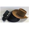 Image 1 : WESTERN HATS - 7.5 WESTENER, 7.5 MOORE, GAMBLER 7