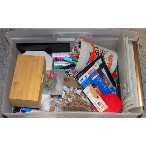 ARTS & CRAFT STATIONARY LOT