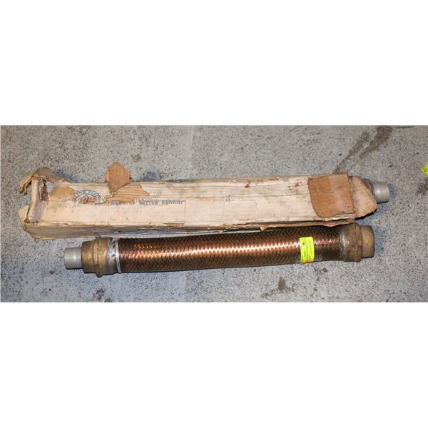 VINTAGE COPPER FLEXLINE FLEX COUPLERS PIPE