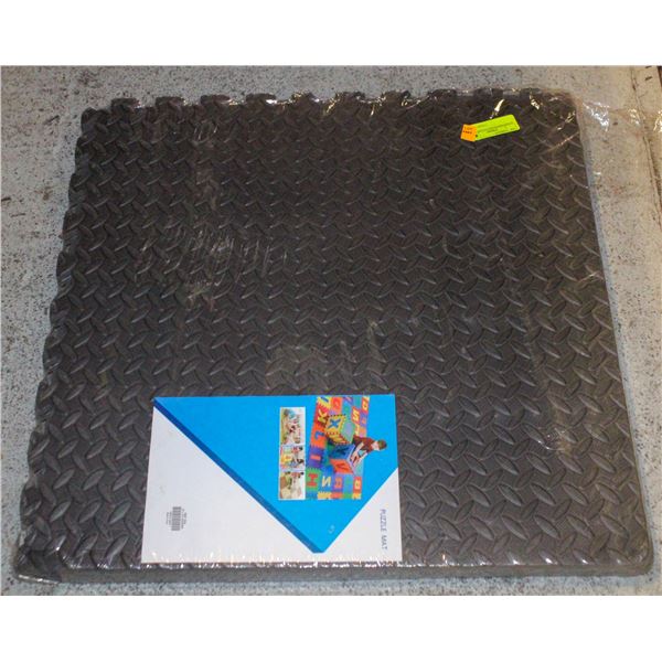 4 PACK NEW PUZZLE FLOOR MATS