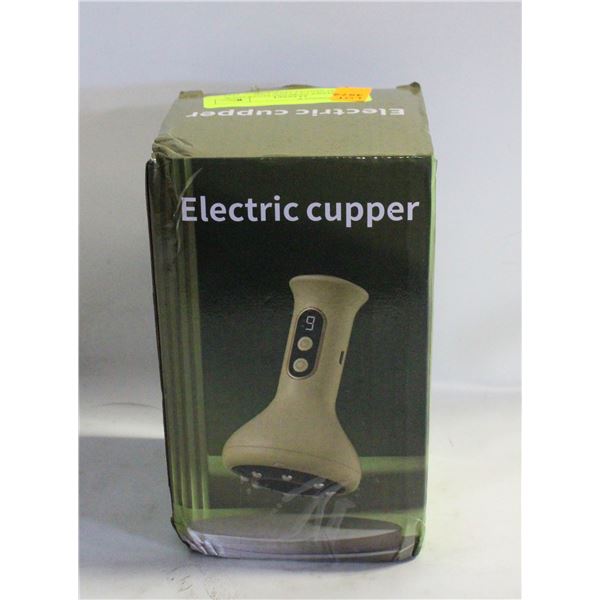 NEW SMART CUPPING MASSAGER 9-SPEED ADJUSTABLE USB