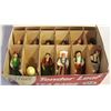 Image 1 : VINTAGE PORCELAIN FIGURINES IN ORIGINAL TEA BOX-