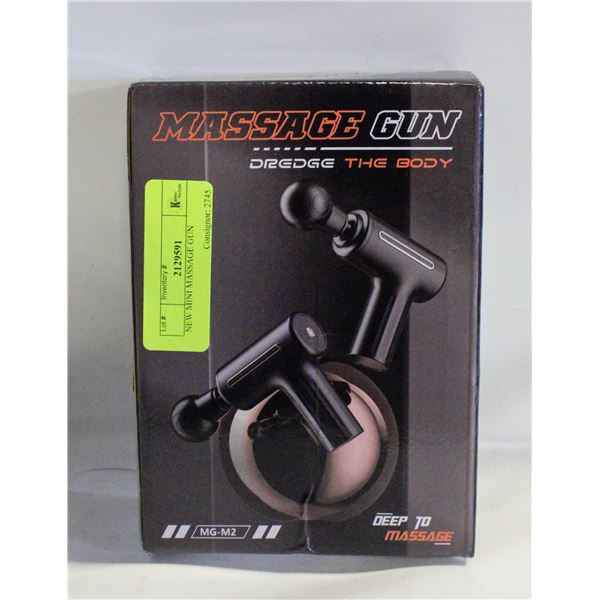NEW MINI MASSAGE GUN
