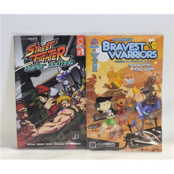 FACTORY SEALED 2 LOOTCRATE