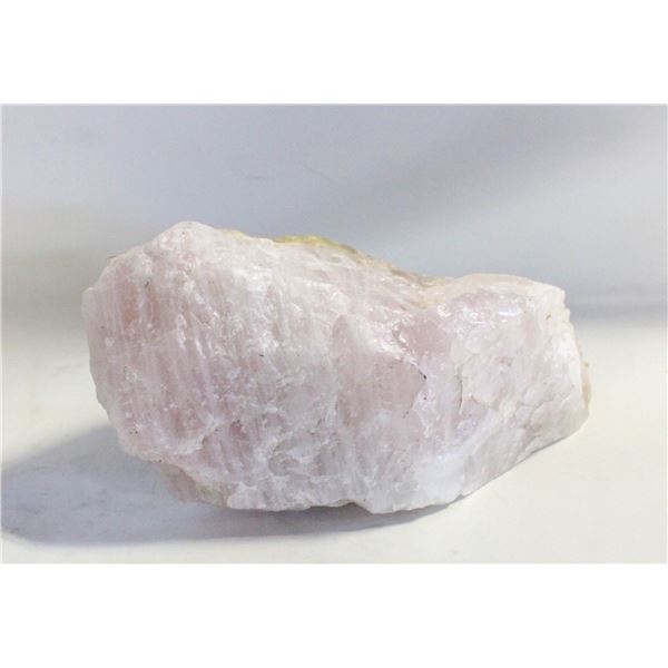 ROSE QUARTZ GENUINE DECORATIVE DISPLAY CRYSTAL 8"