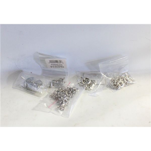 JEWELRY CRAFT MAKING PENDANTS TOGGLES AND JUMP