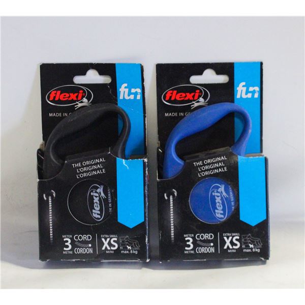 FLEXI RETRACTABLE CORD LEASH SIZE XS 3METER LENGTH