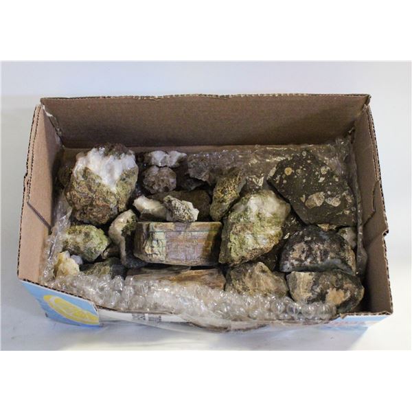 CRYSTALS, ROCKS, MINERALS & FOSSILS DECORATIVE