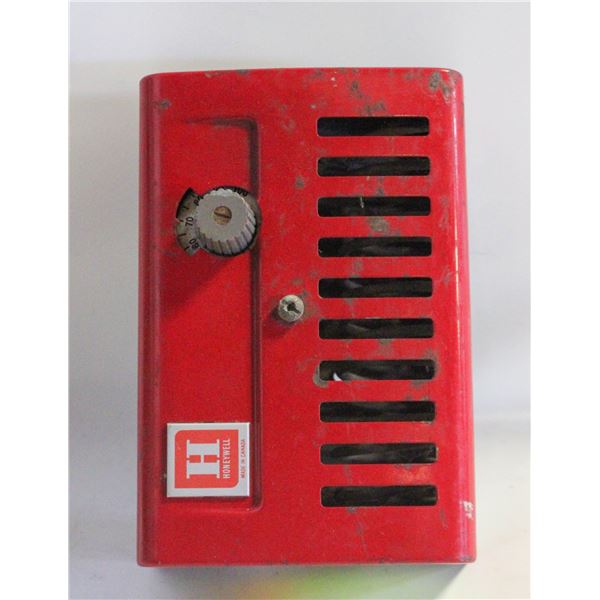 HONEYWELL CANADA "FARM-O-STAT" AGRICULTURE AIR