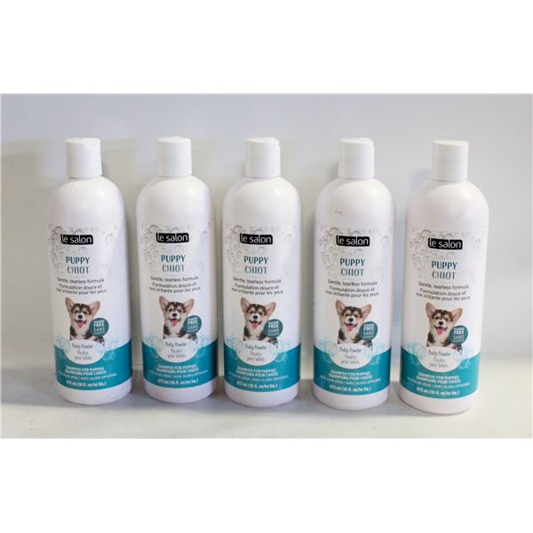 LE SALON PUPPY SHAMPOO PARABEN AND CRUELTY FREE