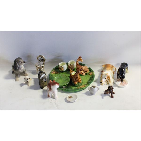 PORCELAIN DOGS + MORE