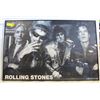 Image 1 : 2002 TOUR THE ROLLING STONES FRAMED POSTER
