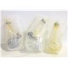 Image 1 : 3 GLASS BONGS
