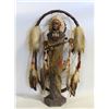 Image 1 : VINTAGE "CHIEFTAIN" DREAM CATCHER FIGURINE-15"