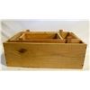 Image 1 : VINTAGE WOOD CRATES- SET OF 3