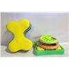 Image 1 : DOG TOY PUZZLES PET ENRICHMENT GAMES LOT OF 3