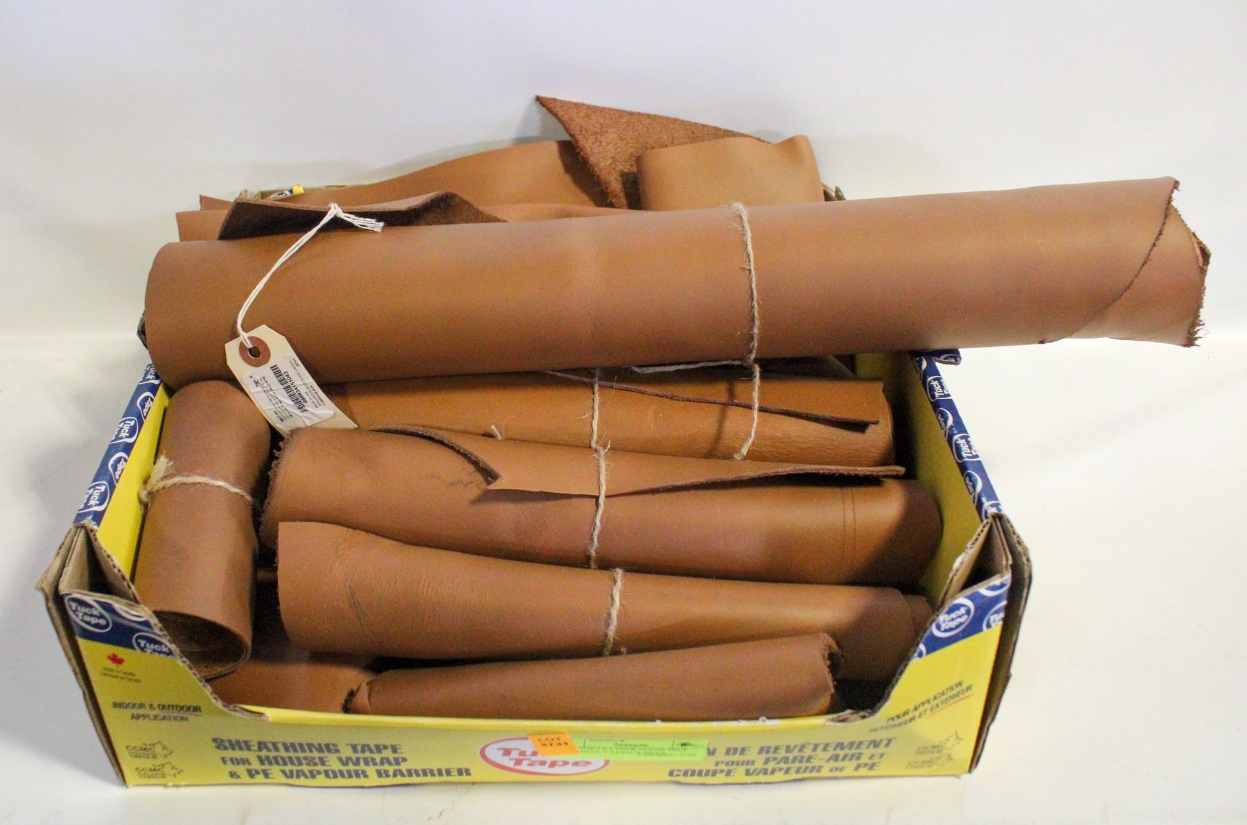 GENUINE LEATHER SUEDE HIDE MATERIAL VARIOUS SIZES