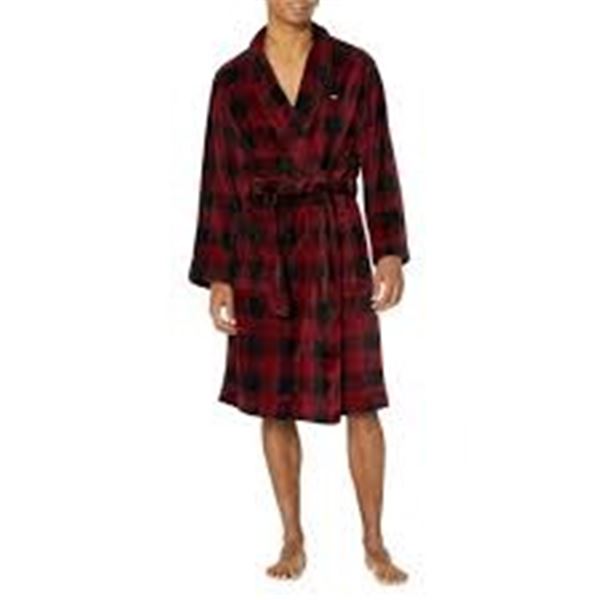 NEW TOMMY HILFIGER PLUSH FLEECE ROBE L-XL