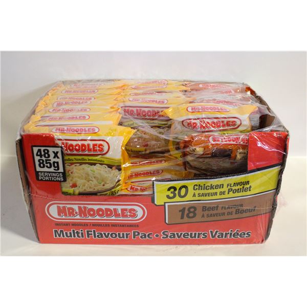 41 X 85G MR NOODLES MULTI FLAVOUR INSTANT NOODLES