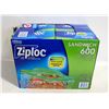 Image 1 : ZIPLOC SANDWICH BAGS 598 SEAL TOP BAGS
