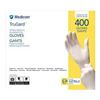 Image 1 : NEW W BOX MEDICOM 2 X 200 GLOVES WHITE NITRILE S