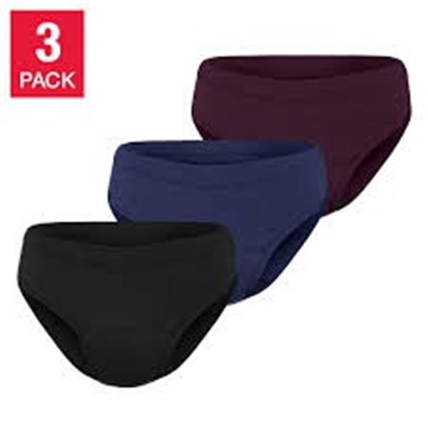 NEW 3PK KNIX REUSABLE PERIOD UNDERWEAR SMALL