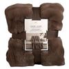 Image 1 : NEW HOUSE & HOME LUXE FAUX FUR THROW BLANKET 60X70
