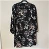 Image 1 : NEW TAHARI FASHION KIMONO BLACK S-M