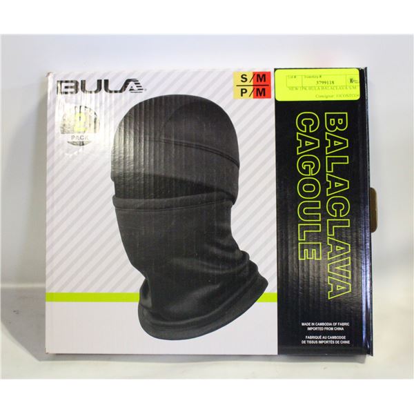 NEW 1PK BULA BALACLAVA S/M