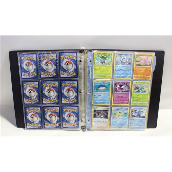 BINDER OF POKÉMON CARDS