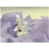 Image 1 : VTG SWAROVSKI CRYSTAL MINI BUTTERFLY - STAMPED