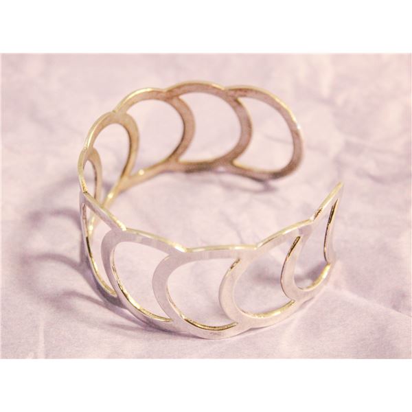 VTG DANECRAFT STERLING SILVER BRACELET- 20 GRAMS