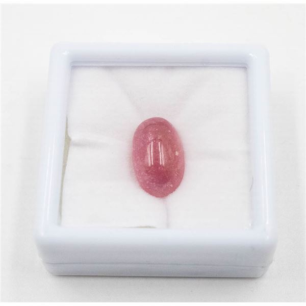 #259-NATURAL RED RUBY GEMSTONE 13.03CT