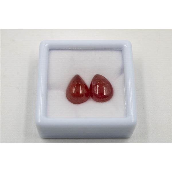 #279-NATURAL RED RUBY GEMSTONES  18.18 CT