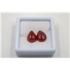 Image 1 : #279-NATURAL RED RUBY GEMSTONES  18.18 CT