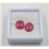 Image 1 : #275-NATURAL RED RUBY GEMSTONES   17.0CT