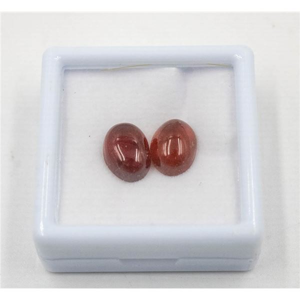 #282-NATURAL RED GARNET GEMSTONES 13.32CT