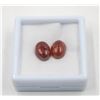 Image 1 : #282-NATURAL RED GARNET GEMSTONES 13.32CT
