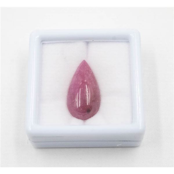 #271-NATURAL RED RUBY GEMSTONE 19.74CT