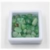 Image 1 : #199-NATURAL GREEN JADEITE ROUGHT 96.35CT