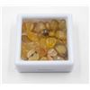 Image 1 : #201-NATURAL YELLOW AGATE ROUGHT 93.00CT