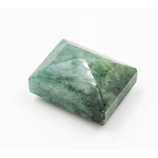 #239-NATURAL GREEN EMERALD GEMSTONE 117.00CT
