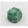 Image 1 : #235-NATURAL GREEN EMERALD GEMSTONE 190.50CT