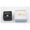 Image 1 : #292-NATURAL CITRIN 4.12CT  & TOPAZ 1.5CT