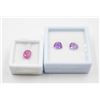 Image 1 : #296-NATURAL RED RUBY 2.93CT & AMETHYST 3.00CT