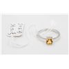 Image 1 : #158-NATURAL CITRIN  RING SIZE 5.75